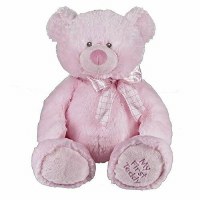 GANZ MY FIRST TEDDY PINK LARGE