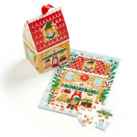 SANTA'S BAKERY MINI PUZZLE