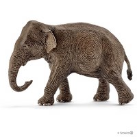 SCHLEICH ANIMAL ASIAN ELEPHANT FEMALE
