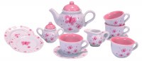 SCHYLLING BUTTERFLY PORCELAIN TEASET