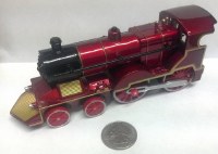 SCHYLLING DIECAST LOCOMOTIVE