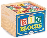 SCHYLLING LARGE ABC WOODEN BLOCKS