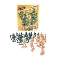 SCHYLLING RETRO MINI SOLDIERS 60CT