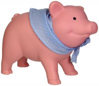 SCHYLLING RUBBER PIGGY BANK