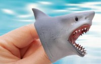 SCHYLLING SHARK BABY FINGER PUPPET