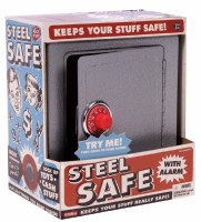 SCHYLLING STEEL SAFE W/ALARM