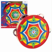 SCHYLLING TIN TAMBOURINE