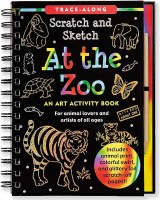 SCRATCH & SKETCH AT THE ZOO