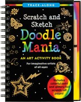 SCRATCH & SKETCH DOODLE MANIA