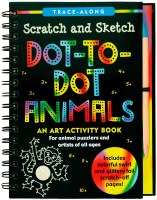 SCRATCH & SKETCH DOT TO DOT ANIMAL