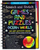 SCRATCH & SKETCH GAMES & PUZZLES
