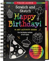 SCRATCH & SKETCH HAPPY BIRTHDAY