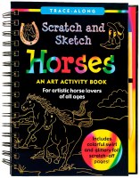 SCRATCH & SKETCH HORSES