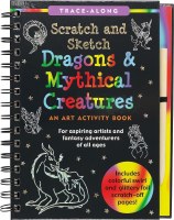 SCRATCH & SKETCH MYTHCAL DRAGONS
