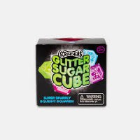 SCRUNCHEMS GLITTER SUGAR CUBE