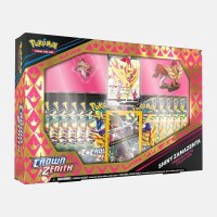 POKEMON CROWN ZENITH PREM FIG SET ASST