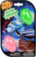 SILLY PUTTY 2CT GLOW EGGS