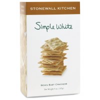 STONEWALL SIMPLE WHITE CRACKERS