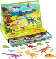 SJ MAGNETIC SCENE W/DRAWER DINO