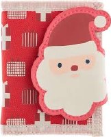 SJ WALLET HOLIDAY SANTA