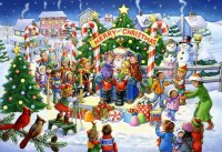 SMILE FOR SANTA 100PC PUZZLE