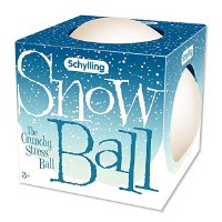 SNOW BALL CRUNCH STRESS BALL