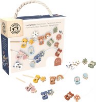 SPEEDY MONKEY LACING BEADS