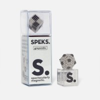 SPEKS 2.5mm MAGNET BALLS GREYSCALE