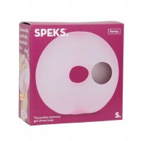 SPEKS GUMP JUMBO LOOP RASPBERRY