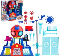 SPIDEY & FREINDS RESCUE WEB-QUARTERS