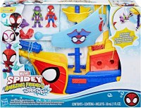 SPIDEY & FRIENDS WEBS AHOY PIRATE SHIP