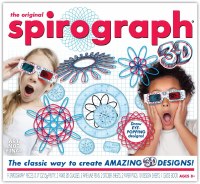 SPIROGRAPH 3D SET