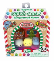 SQUISH-AMAL GINGERBREAD HOUSE