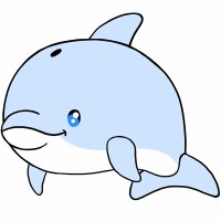 SQUISHABLES 15" DOLPHIN III