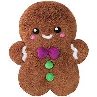 SQUISHABLES 15" GINGERBREAD MAN