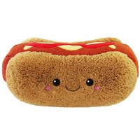 SQUISHABLES 15" HOT DOG