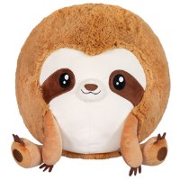 SQUISHABLES 15" SNUGGLY SLOTH