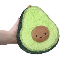 SQUISHABLES 7" AVOCADO