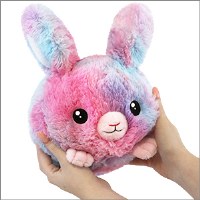 SQUISHABLES 7" COTTON CANDY BUNNY