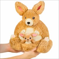 SQUISHABLES 7" CUDDLY KANGAROO