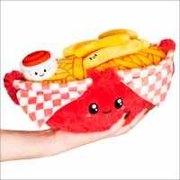 SQUISHABLES 7" FRENCH FRIES BASKET