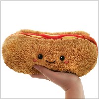 SQUISHABLES 10" HOT DOG