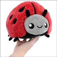 SQUISHABLES 7" LADYBUG