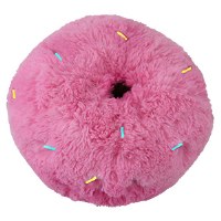 SQUISHABLES 7" PINK DONUT