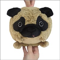 SQUISHABLES 7" PUG