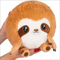 SQUISHABLES 7" SNUGGLY SLOTH