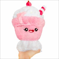 SQUISHABLES 7" STRAWBERRY MILKSHAKE