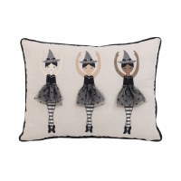 MON AMI DANCING WITCHES PILLOW