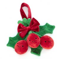 JELLYCAT RED HOLLY