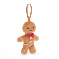 JELLYCAT FESTIVE FOLLY GINGERBREAD FRED